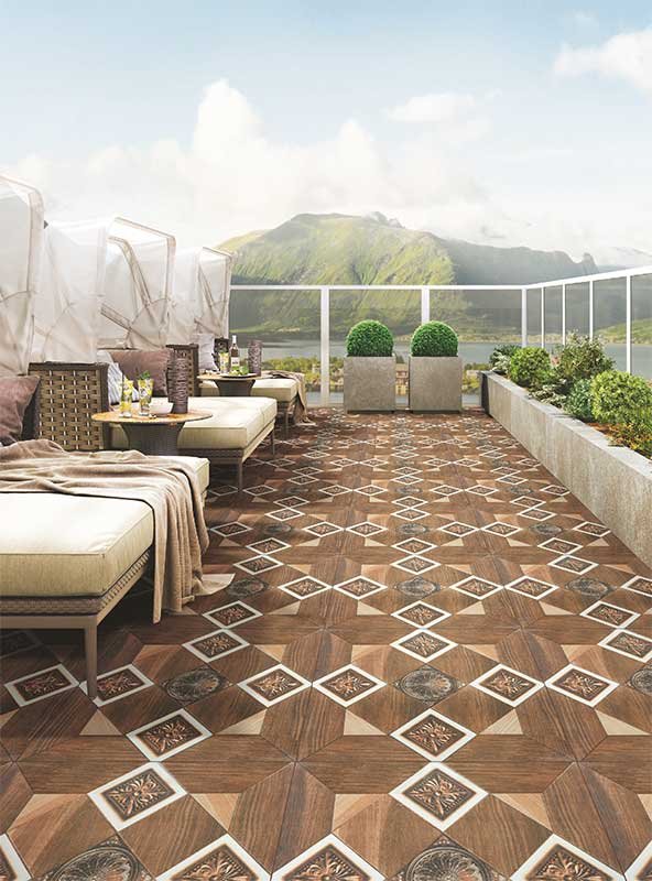 Kings Wood Heritage Pine Tile